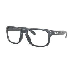 Oakley Performance Lifestyle Blue Square Eye Frame for Men-image-49