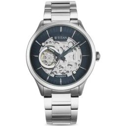 Titan 90140SM01 Metal Mechanicals Analog Watch for Men-15
