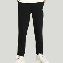 Puma x one8 Black Slim Fit Trackpants-image-83