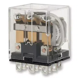 OMRON INDUSTRIAL AUTOMATION RELAY, 3PDT, 240VAC, 30VDC, 10A, LY3-DC24-73