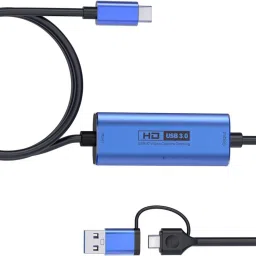 Tobo 2 in 1 USBC to PD USB3.0 TYPEC Audio Video Capture Card Live Recorder TD-1180HVC 32 inch Blu-ray Player image 2