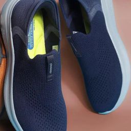 Power by Bata Men's NWALK STEP & GO Navy Walking Shoes-image-54
