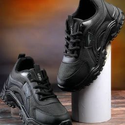 Asian FLORA-03 Women's Black Sneakers-picture-28