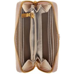GUESS Cognac Zip Around Wallet image 3