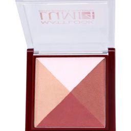 Mattlook Lumi 4 Glow Baked Blusher & Highlighter, Cherry Pop, 06 - 7.5 gm-image-20