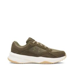UNDER ARMOUR Men's Edge Suede Green Running Shoes-picture-9
