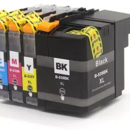 Dubam LC539, LC539XL, LC535, LC535XL Compatible Ink Cartridges for Use in Brother DCP J100, DCP J105, MFC J200 Printer-25