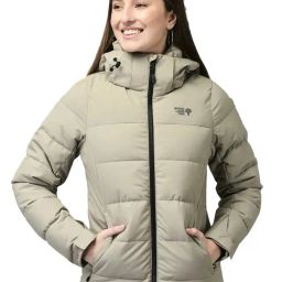Woodland Grey Polyester Solid Jacket-picture-35