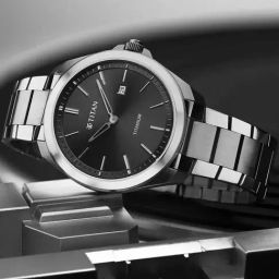 Titan 90177TM03 Titanium Analog Watch for Men-16