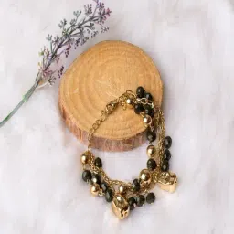 Jewelz Black Beads Stylish Bracelets for Women-image-46
