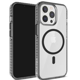 DailyObjects Stride 2.0 Clear MagSafe iPhone 13 Pro Back Case image 5