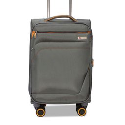 SWISS MILITARY Mercury Textured Medium Soft Sided Trolley Bag-image-96