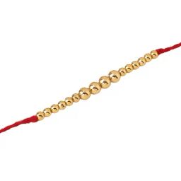 NVR Men's Red Religious Thread Rakhi, Combo for Rakshabandhan image 3