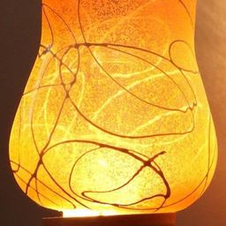 1ST TIME Orange & White Solid Glass Traditional Cylinder Wall Lamps Wall Lamps-picture-35