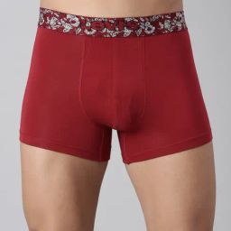 Levi'S Red Cotton Trunks-30