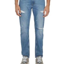 Guess Jeans G14 Blue Skinny Fit Basic Denim Jeans-image-13