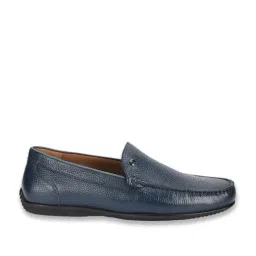 Louis Philippe Men's Navy Casual Loafers-image-3