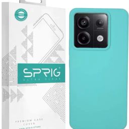 Sprig Back Cover for POCO X6 (Blue)-image-85