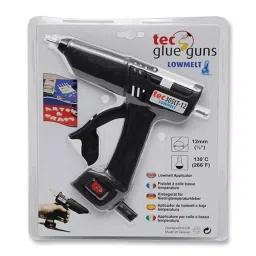 POWER ADHESIVES Glue Gun, 120-240V, 20W, 130Deg, Euro, TEC305LT-12-EU-image-50