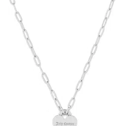 Juicy Couture Ashley Mini Silver Necklace-image-39