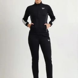 Reebok Black Regular Fit Tracksuit-image-27