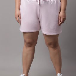 Moonaa Fashion Women Mid-Rise Cotton Cycling Sports Shorts-image-83