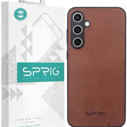 Sprig Back Cover for Samsung Galaxy S24 Plus (Brown)-image-77
