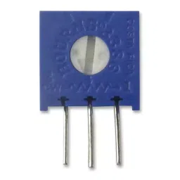 Bourns TRIMMER, POT, 470 OHM, 10%, 1TURN, TH Model No - 3386X-1-471LF-picture-29