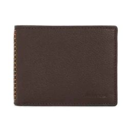 Allen Solly Brown Leather Bi-Fold Wallet for Men-25