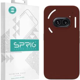 Sprig Back Cover for Nothing Phone 2a (Brown)-image-87