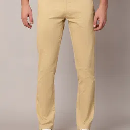 TQS Men Slim Fit Chinos Trousers-picture-46