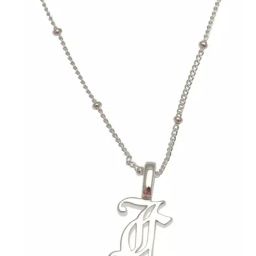 Juicy Couture Samantha Silver Necklace-16