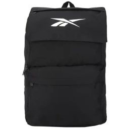 Reebok Black Polyester Solid Backpack-27
