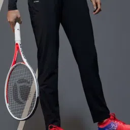 Artengo by Decathlon Black Plain Sports Trousers-image-40