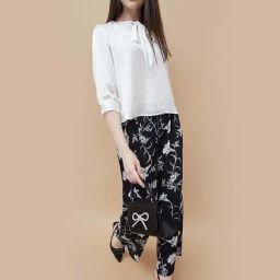 Code By Lifestyle Off White Regular Fit Top image 4