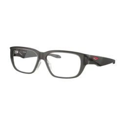 Oakley Performance Lifestyle Grey Rectangular Unisex Eye Frame-image-57