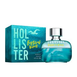 Hollister Festival Vibes For Him Eau De Toilette - 100 ml image 5
