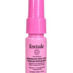 Foxtale The Dazzler Multivitamin Glow Toner Makeup Setting Spray - 15 ml-32