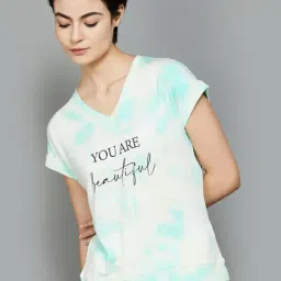 KAPPA Multicolored Printed Sports T-Shirt-picture-4