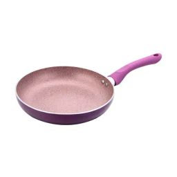 Wonderchef Royal Purple Induction Bottom Non Stick Fry Pan with Soft Touch Handle-image-62