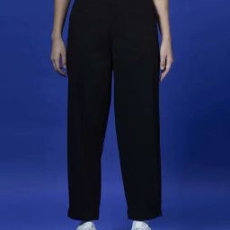 Pepe Jeans Black Cotton Trousers-image-10