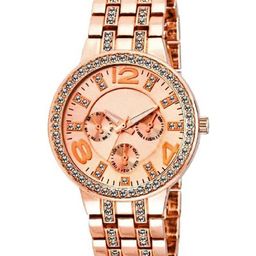 Miss Perfect Women Embellished Dial & Straps Watch ar354-picture-10