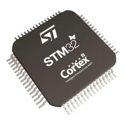 Stmicroelectronics Arm Microcontroller Mcu , 32Bit, Cortex-M4, 72Mhz, Lqfp-64, Stm32F303Rbt6-6