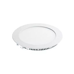 Impression Lights 22W LED Round Slim Panel Downlight White/White (Pack of 9)-16