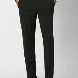 Van Heusen Men Slim Fit Mid-Rise Formal Trousers-picture-23