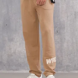 WROGN Men Cotton Relaxed-Fit Joggers-picture-36