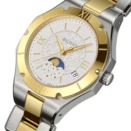 Balmain Women Printed Dial & Stainless Steel Bracelet Style Straps Analogue Watch B45923912-image-57