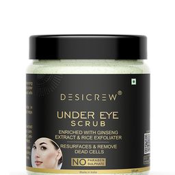 Desi Crew Under Eye Scrub- 100g-25