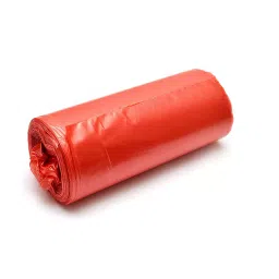 Oriley 21 x 25 inch 50 Micron Red Biodegradable Garbage Bag 200082 (Pack of 60 Pcs)-image-15