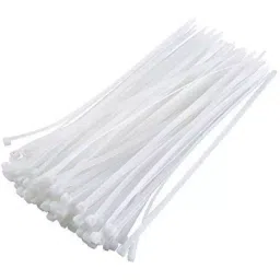 IBCab Self Locking White Nylon Cable Tie, Size 300x3.6 mm (Pack of 100)-image-53